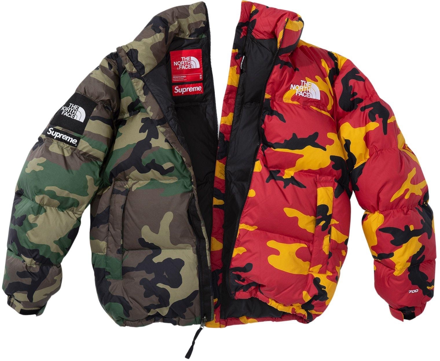 Supreme®/The North Face® Split Nuptse Jacket view 20